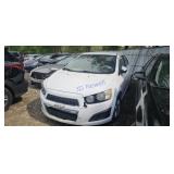 2013 CHEV Sonic 1G1JC5SHXD4213377