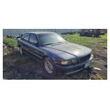 2001 BMW 740Il WBAGH83491DP33742