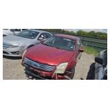 2007 FORD FUSION 3FAHP07Z97R235922 NO KEY