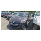 2010 MAZD MAZD JM1BL1SFXA1164004 NO KEY