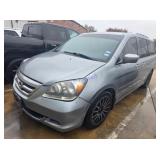 2006 Honda Odyssey 5FNRL38856B091027 Key/VIDEO