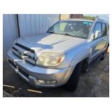 2003 Toyota 4Runner Ltd JTEZT17R038000817 Key/VIDE