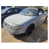 2001 Audi TT Roadster TRUTC28N511007270 Key/VIDEO
