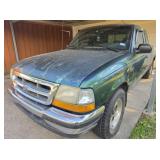 1999 Ford Ranger 1FTYR14VXXTA85281 Key/VIDEO