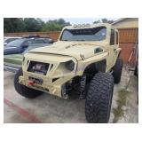 2007 Jeep Wrangler 1J4FA24187L142735 Key/VIDEO