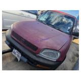 1997 Toyota RAV4 JT3DP10V5V7013406 Key/VIDEO