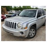 2009 JEEP PATRIOT 1J4FT28B79D218133 NO KEY