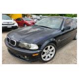 2003 BMW 325I WBABN334X3PC99132 NO KEY