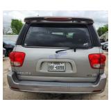 2005 TOYT SEQUOIA 5TDZT34A05S255447 NO KEY