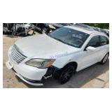 2012 CHRY 200 1C3CCBBBXCN212611 NO KEY