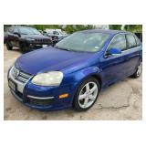 2008 VW JETTA 3VWRM71K48M009603 NO KEY