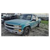 1995 Chev C1500 2GCEC19H9S1262585 Accident