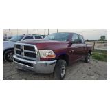 2012 Dodg Ram 2500 3C6TD5DT4CG171439 Abandoned
