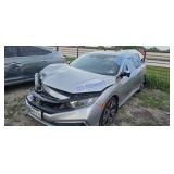2020 Hond Civic 19XFC2F69LE001653 Accident