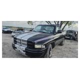 1997 Dodg Ram 1500 1B7HC16X1VS250413 Abandoned