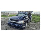 2002 Chev Trailblazer 1GNDS13S422286996 Accident