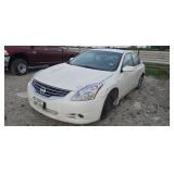 2012 Niss Altima 1N4AL2AP4CN498204 Arrest