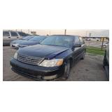 2003 Toyt Avalon 4T1BF28B03U325068 No Insurance