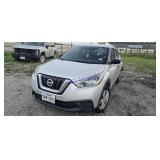 2019 Niss Kicks 3N1CP5CU7KL533931 Accident
