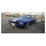2011 Dodg Challenger SRT-8 2B3CJ7DJ4BH505142 Aband