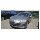 2011 Mazd 3 JM1BL1U62B1361201 No key