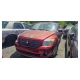 2008 Dodg CALIBER 1B3HB28B18D667535 No key