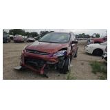 2014 Ford Escape 1FMCU0GX6EUB0773 Accident/KEY KEY