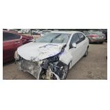 2014 Toyt Corolla 5YFBPRHE7EP067443 Accident
