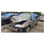 2003 Hond Odyssey 5FNRL18603B057480 Accident