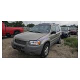 2001 Ford Escape 1FMYU01161KA89556 Accident/KEY KE