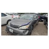2003 Toyt Camry 4T1BE32K43U65870 Accident/KEY KEY