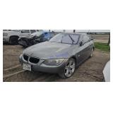 2011 BMW 328i WBADW7C59BE54570 Abandoned