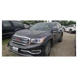2018 GMC Acadia 1GKKNNLS8JZ107257 Accident/KEY KEY