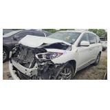 2014 Infi QX60 5N1AL0MN5EC515076 Accident/KEY KEY