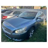 2011 NISS MAXIMA 1N4AA5AP3BC806058 Key/ run/drive