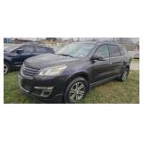 2017 Chev Traverse 1GNKRGKD1HJ162529 Key/run/drive