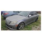 2009 Merz C-300 WDDGF54X89F219449 Key/not running