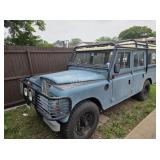 1972 Land Rover SeriesIII (RHD) 94601095B Key/star