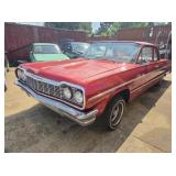 1964 Chev Biscayne 41111C157646 Automatic/Video