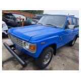1983 Toyt Landcruiser JT3FJ60G6D0078851 Manual/Vid