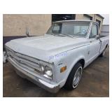 1968 Chev C10 CE148S210069 Automatic/VIDEO