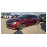 2015 Chrysler 200 1C3CCCABXFN706494 Arrest YES
