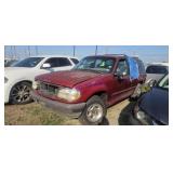 1997 Ford Explorer 1FMDU32X6VZC33154 Abandoned