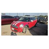2011 Mini Cooper WMWSU3C55BT09814 Abandoned KEY