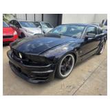 2005 Ford Mustang 1ZVFT82H555115493 Key Runs/ Driv