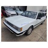1985 Toyt Camry JT2SV16H7F0316087 Key Runs/ Drives