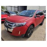 2013 Ford Edge 2FMDK3KC1DBA89081 Key Runs/ Drives