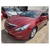 2013 Hyun Sonata 5NPEB4AC6DH726423 Key Runs/ Drive