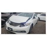 2014 HOND CIVIC 19XFB2F98EE070897 NO KEY