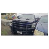 2001 Dodge 2500 V10 1B7KF23W31J219534 RUNS Key